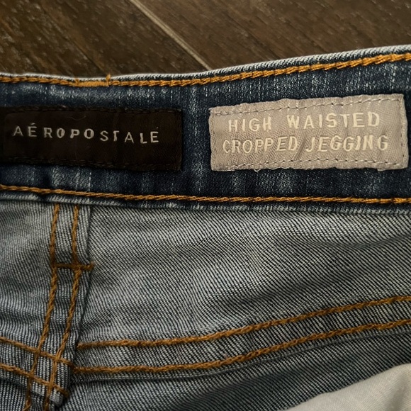 Aeropostale high waisted cropped jegging vintage jeans - women’s size 00 - Picture 10 of 12